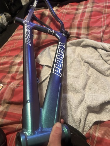 Retro planet zebdi hardtail - planet,