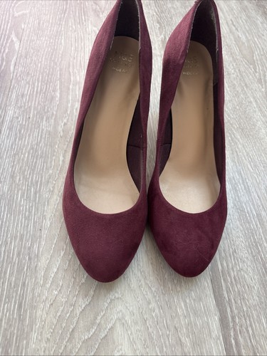 Marks and spenser burgundy - and,