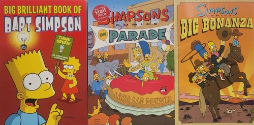 The simpsons comics joblot - comics,
