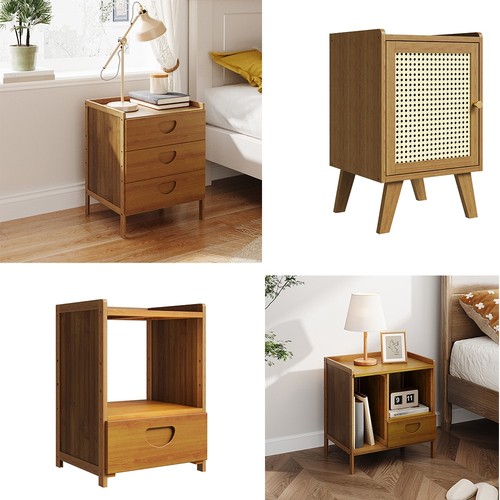 Modern bamboo bedroom - modern,