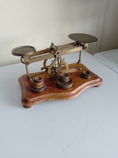 ​Antique Small Brass Balance
