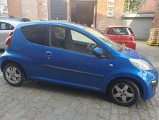 PEUGEOT 107 URBAN MK1 2013 1KR FE ***BREAKING** BLUE