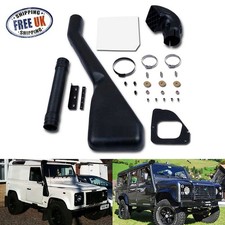 Raised air flow intake snorkel - air,