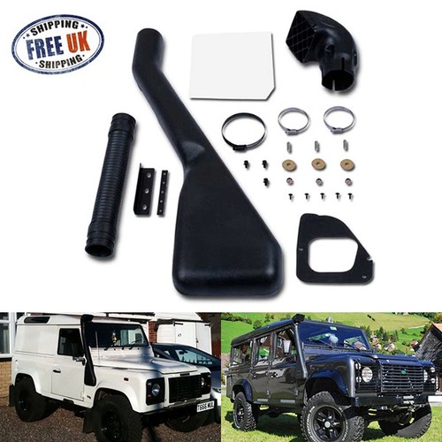 Raised air flow intake snorkel - raised,