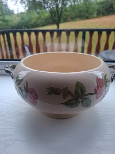 Franciscan desert rose tureen - ,