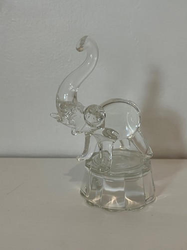 Vintage art glass crystal - vintage,