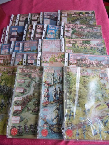 Miniature wargames magazine - miniature,