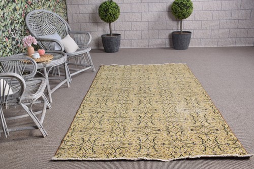 Vintage area rug 5x7 - rug, 4,5x7,9
