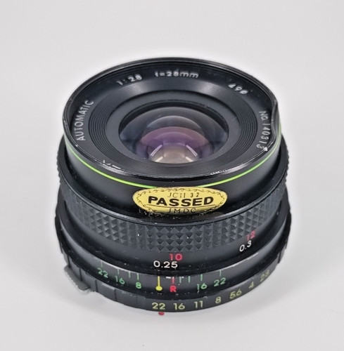 Hanimex automatic lens no - automatic,