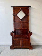 Art Deco Hall Coat Stand with