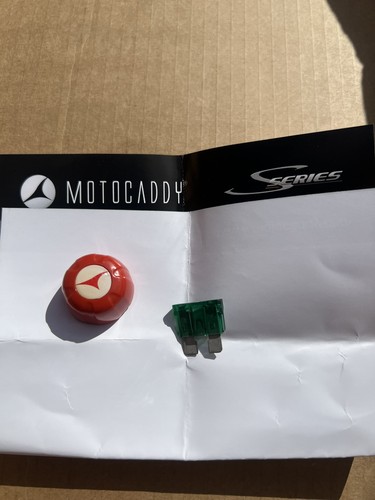 Motocaddy 2010 digital red - digital,