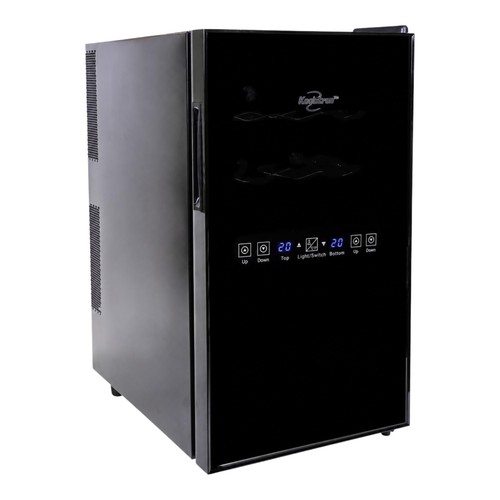 Wine cooler bottle dual - cooler, 18
