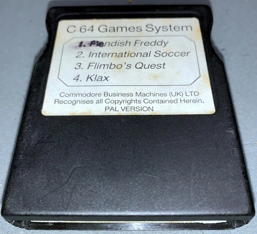 C64 games system - c64,