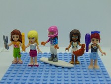 5 x Genuine Lego Friends Mini