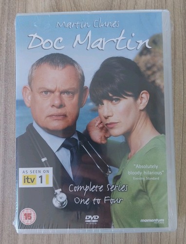 Doc martin seasons dvd box - doc,