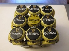 Guinness Beer Bottle Top Caps  Man Cave Or Craft Projects #185