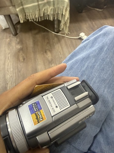 Sony dcr pc120e minidv - sony,