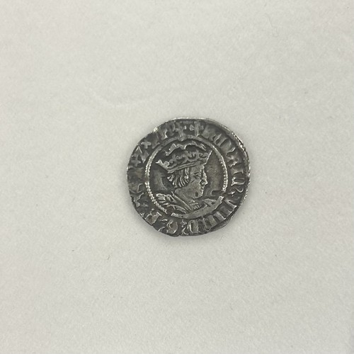 Henry v111 1509 47 silver - henry.,