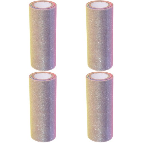 Mesh tulle fabric roll - for, diy