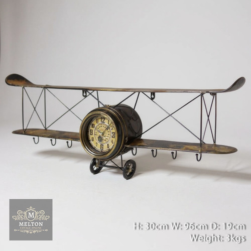 Quirky biplane old looking - old,