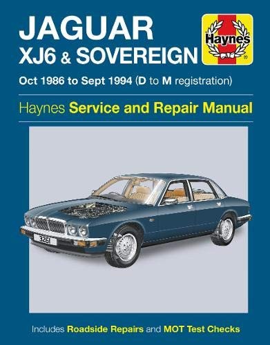 Jaguar xj6 and - xj6, sovereign