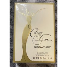 NEW COTY Signature Celine Dion EDT Eau De Toilette Spray 1 oz 30ml Discontinued 