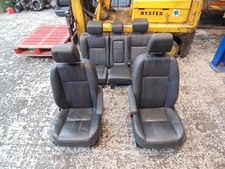 2012 LAND ROVER FREELANDER 2 L359  Black leather electric heated seats Interior