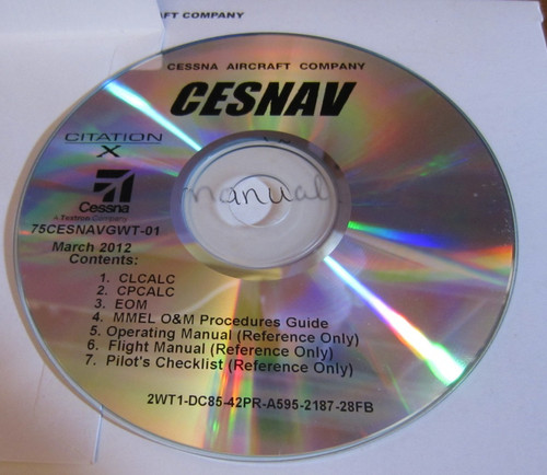 Cessna citation 750 disc - cessna, x