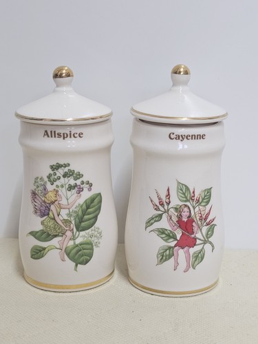 The flower fairy - flower, jars