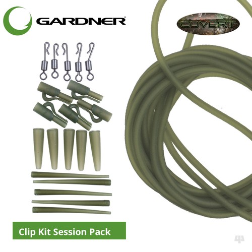 Gardner tackle covert clip kit - covert,