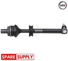 Tie rod axle joint for - tie,
