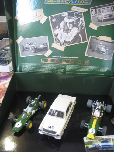 Scalextric c4395a jim clark - c4395a,