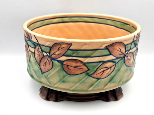 Royal cauldon tube lined art - cauldon,