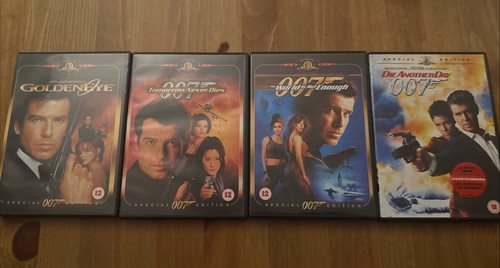 James bond 007 - bond, pierce