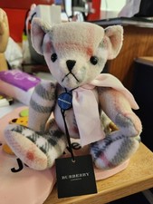 Burberry Teddy Bear Approx 7"