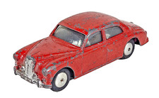 Corgi Toys No. 205 Riley Pathfinder Red Diecast Toy Car Vintage 1956-62 Unboxed.