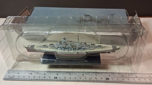 Atlas editions bismark model - atlas,