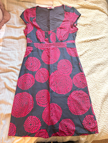 Monsoon grey pink - pink, floral