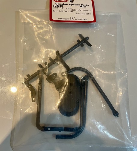 Kyosho scorpion rear roll cage - kyosho,