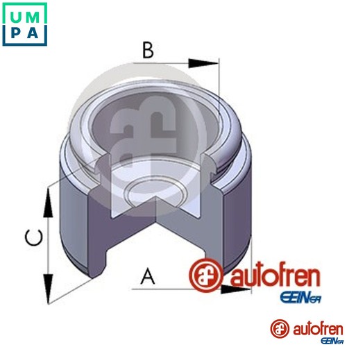 Piston brake caliper d025268 - piston,