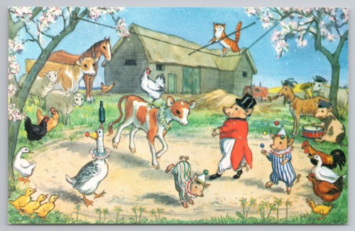 Molly brett the farmyard - the,