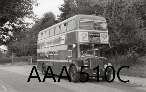 Aldershot district 510 - &,