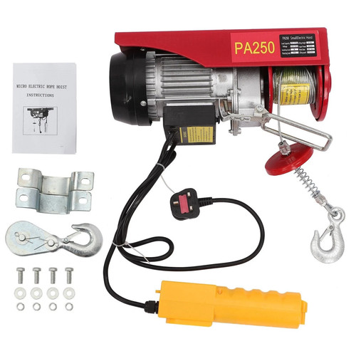 250kg electric hoist winch - electric,