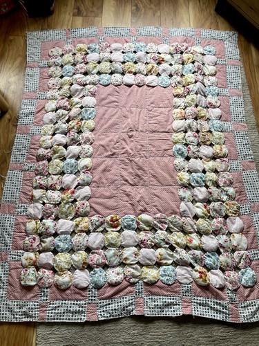 Vintage handmade bubble puff - vintage,