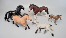 Schleich Horses  x 5