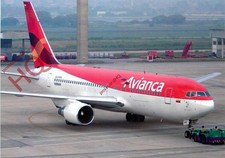 Picture Postcard_ AVIANCA BOEING 767-259ER N986AN @ RIO DE JANEIRO [OKC 1065]