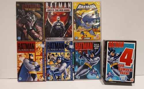Collection batman animated - collection,