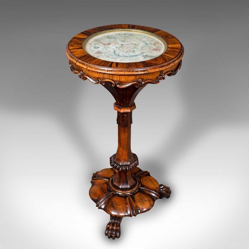 Antique sewing table - sewing, english