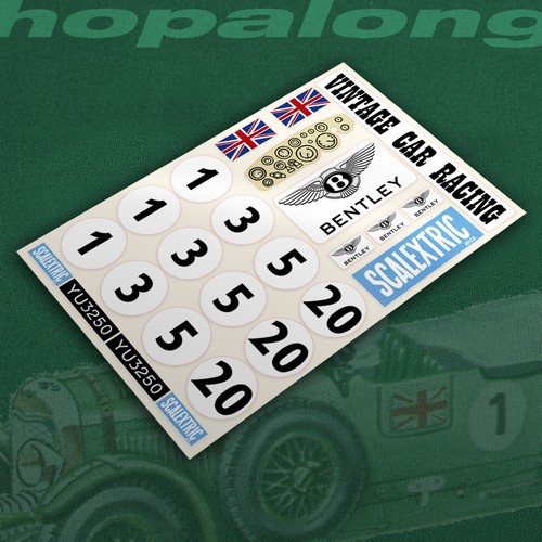 Scalextric slot car vintage - car,