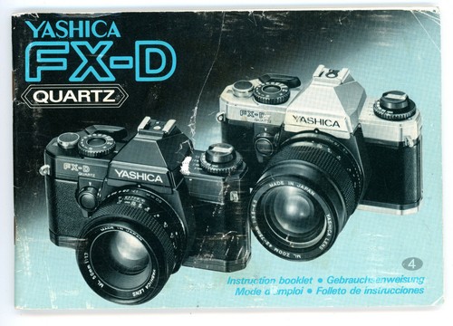 Camera instruction manual - camera,